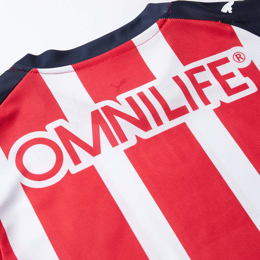 Camiseta de fútbol local de Chivas 2025/26