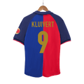 Barcelona KLUIVERT #9 Home Soccer Jersey Retro 1999/00 - 100th Anniversary - Football Shirt | SmartJerseys | Official Quality