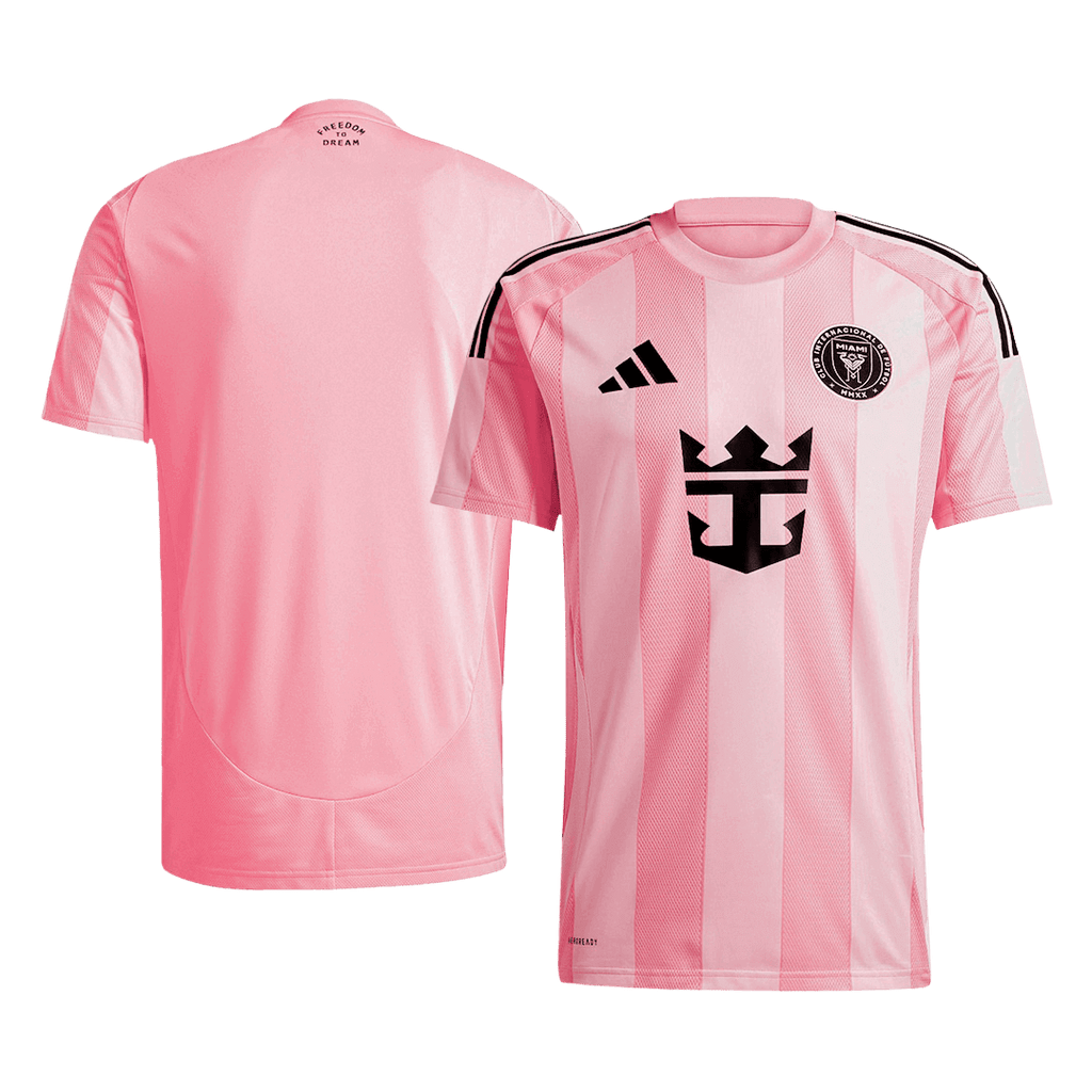Inter Miami CF Home Soccer Jersey 2025