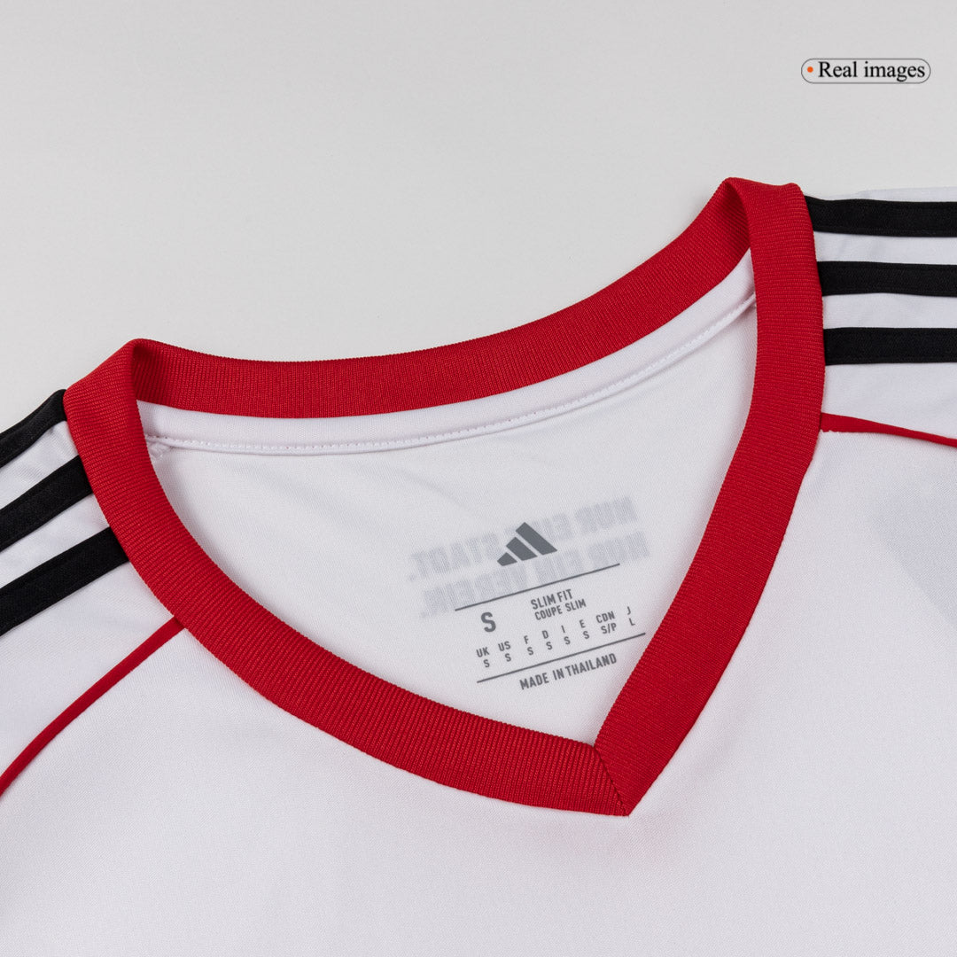 Eintracht Frankfurt Away Soccer Jersey 2025/26