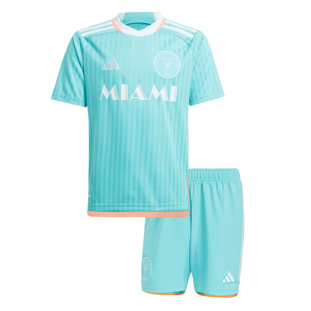 Inter Miami CF Third Away Jersey Kit 2024 Kids(Jersey+Shorts) - Football Shirt | SmartJerseys | Official Quality