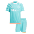 Inter Miami CF Third Away Jersey Kit 2024 Kids(Jersey+Shorts) - Football Shirt | SmartJerseys | Official Quality