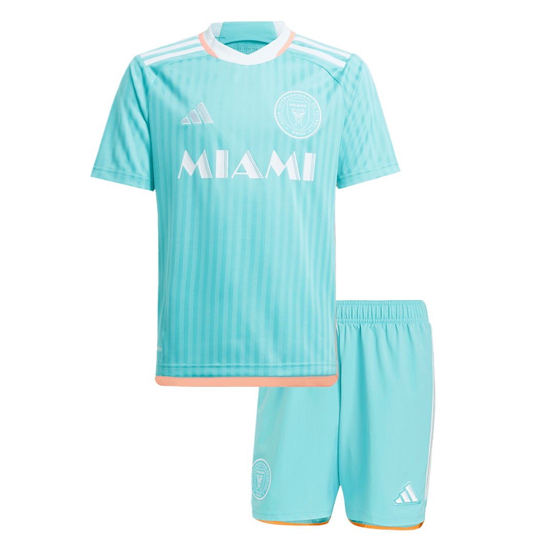 Inter Miami CF Third Away Jersey Kit 2024 Kids(Jersey+Shorts) - Football Shirt | SmartJerseys | Official Quality