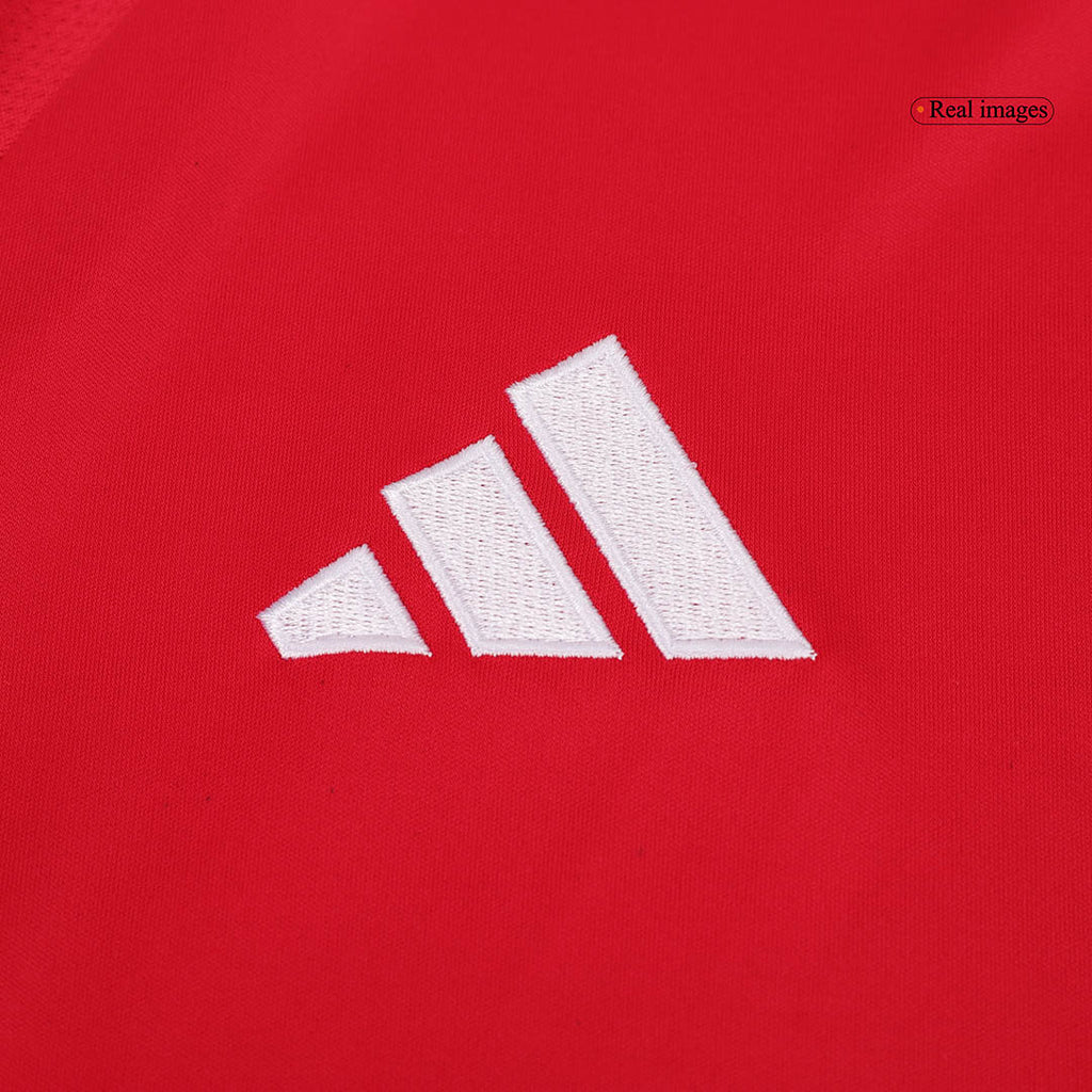 Manchester United Long Sleeve Home Jersey 2024/25