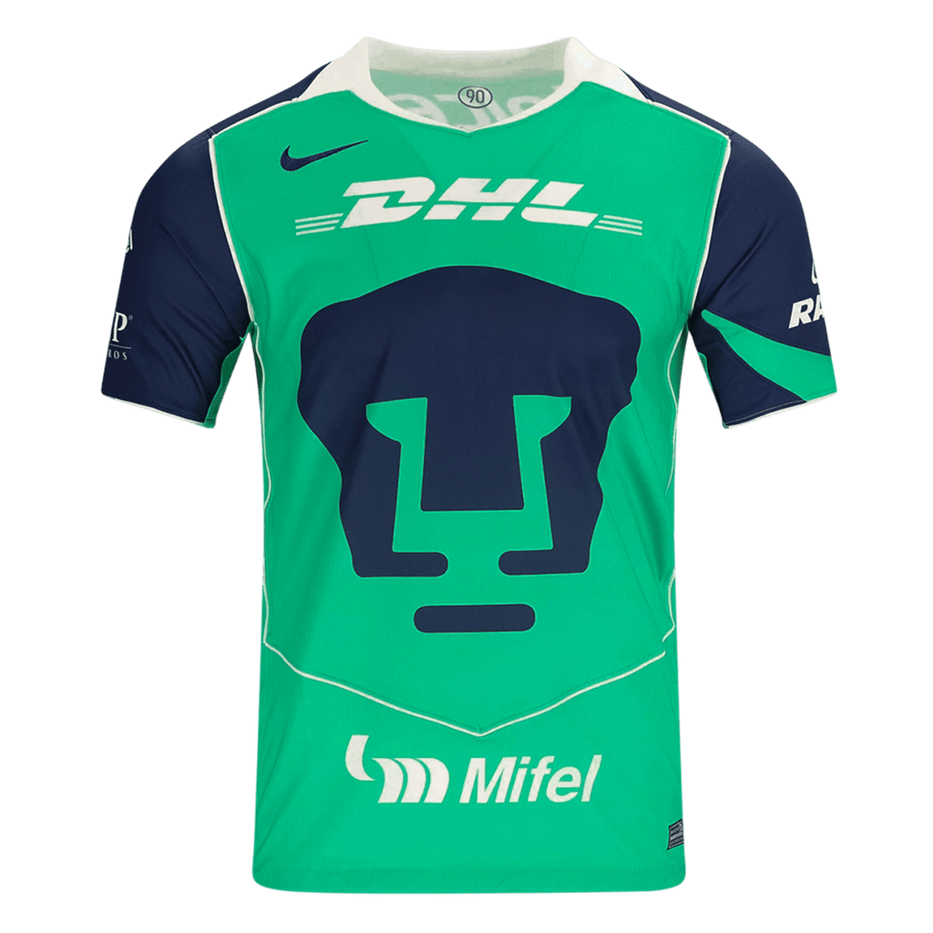 Pumas UNAM Third Away Soccer Jersey 2025/26 - Football Shirt | SmartJerseys | Official Quality