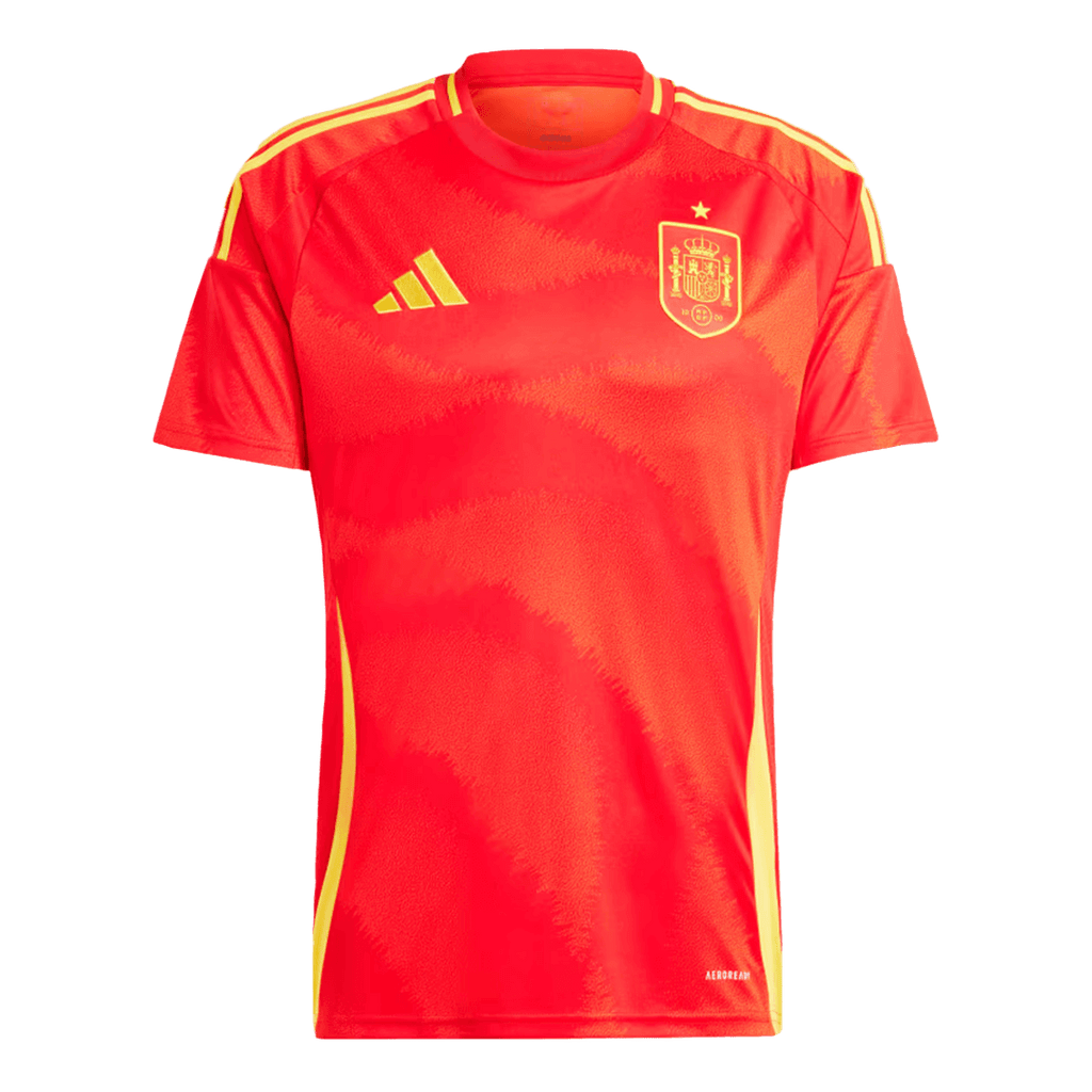 Tenue domicile Espagne EURO 2024 (Maillot + Short + Chaussettes)