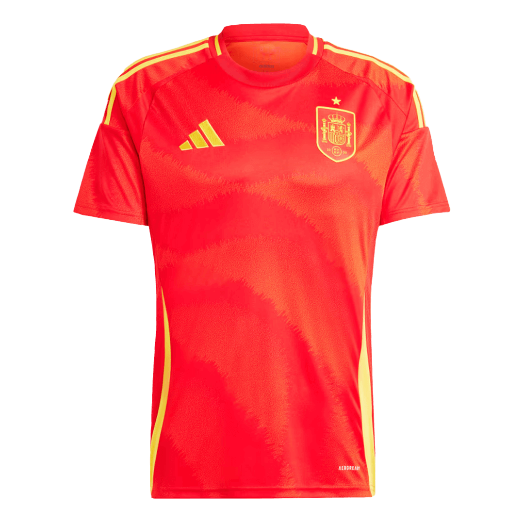Tenue domicile Espagne EURO 2024 (Maillot + Short + Chaussettes)