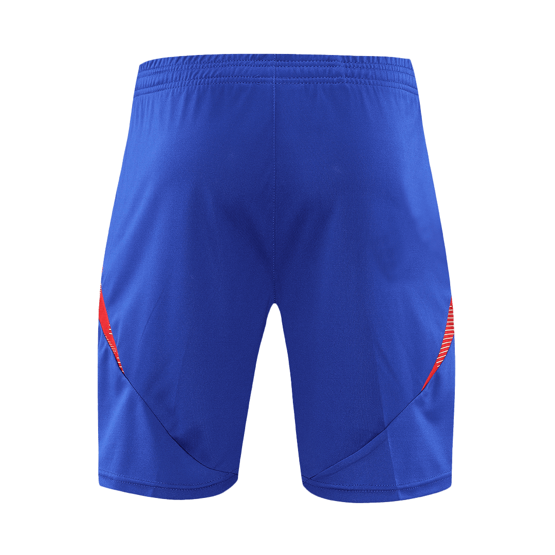 Pantalón corto de fútbol de entrenamiento prepartido de España 2024