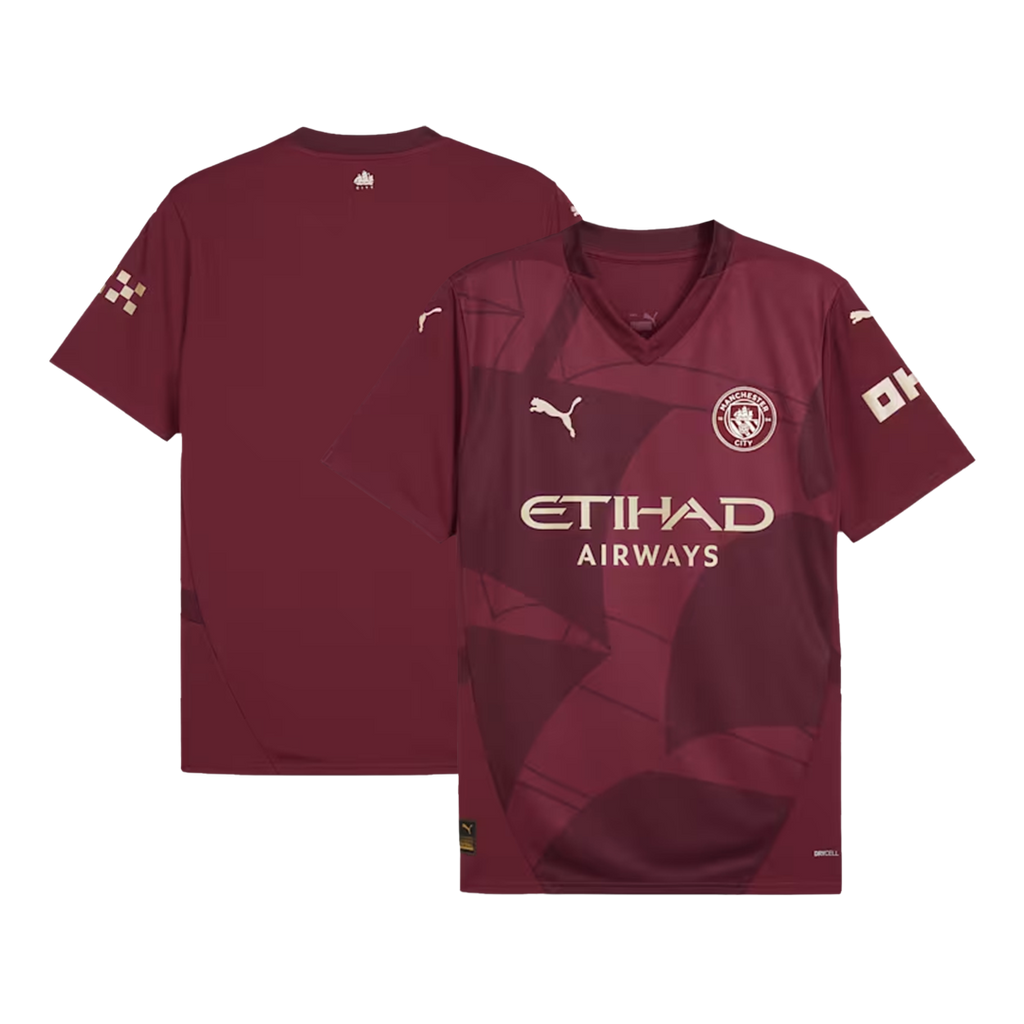 Manchester City Third Away Jersey 2024/25