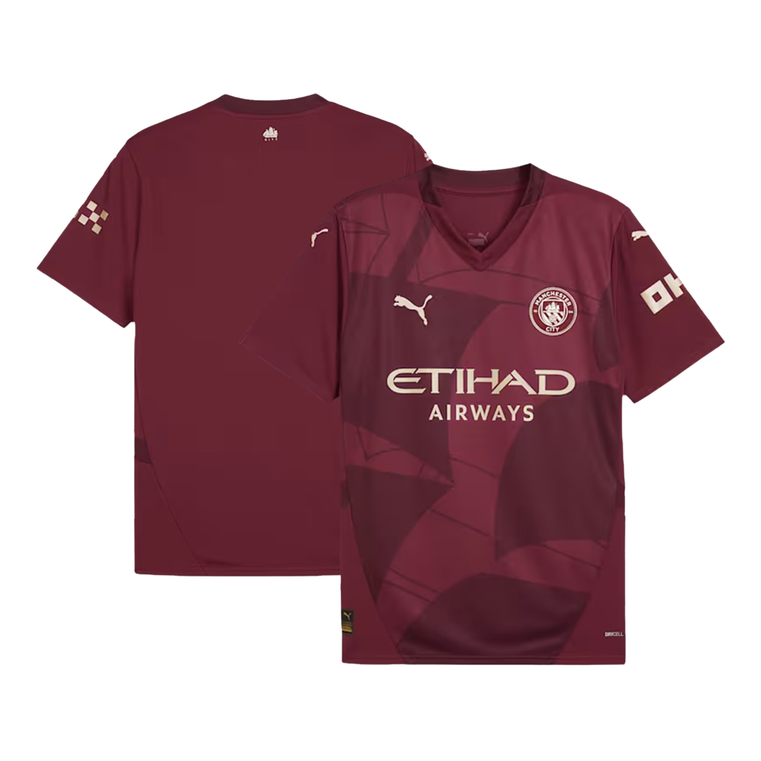 Manchester City Third Away Jersey 2024/25