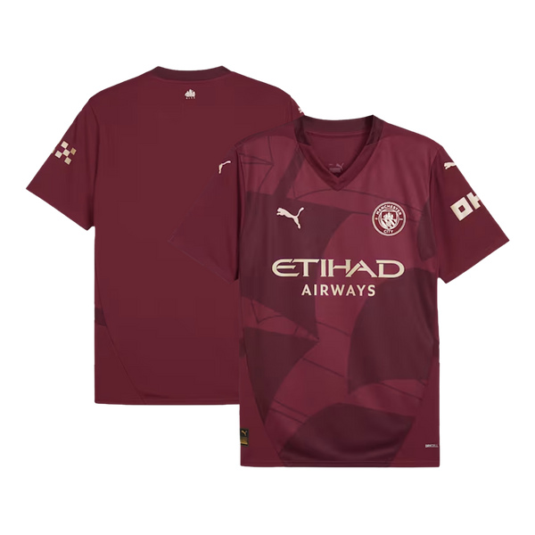 Manchester City Third Away Jersey 2024/25