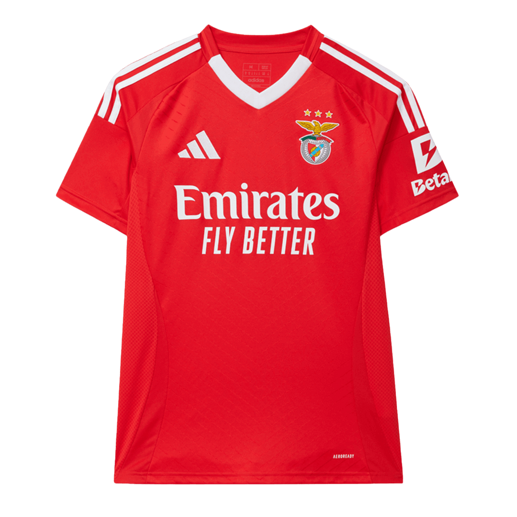 Benfica Home Jersey 2024/25 - Football Shirt | SmartJerseys | Official Quality