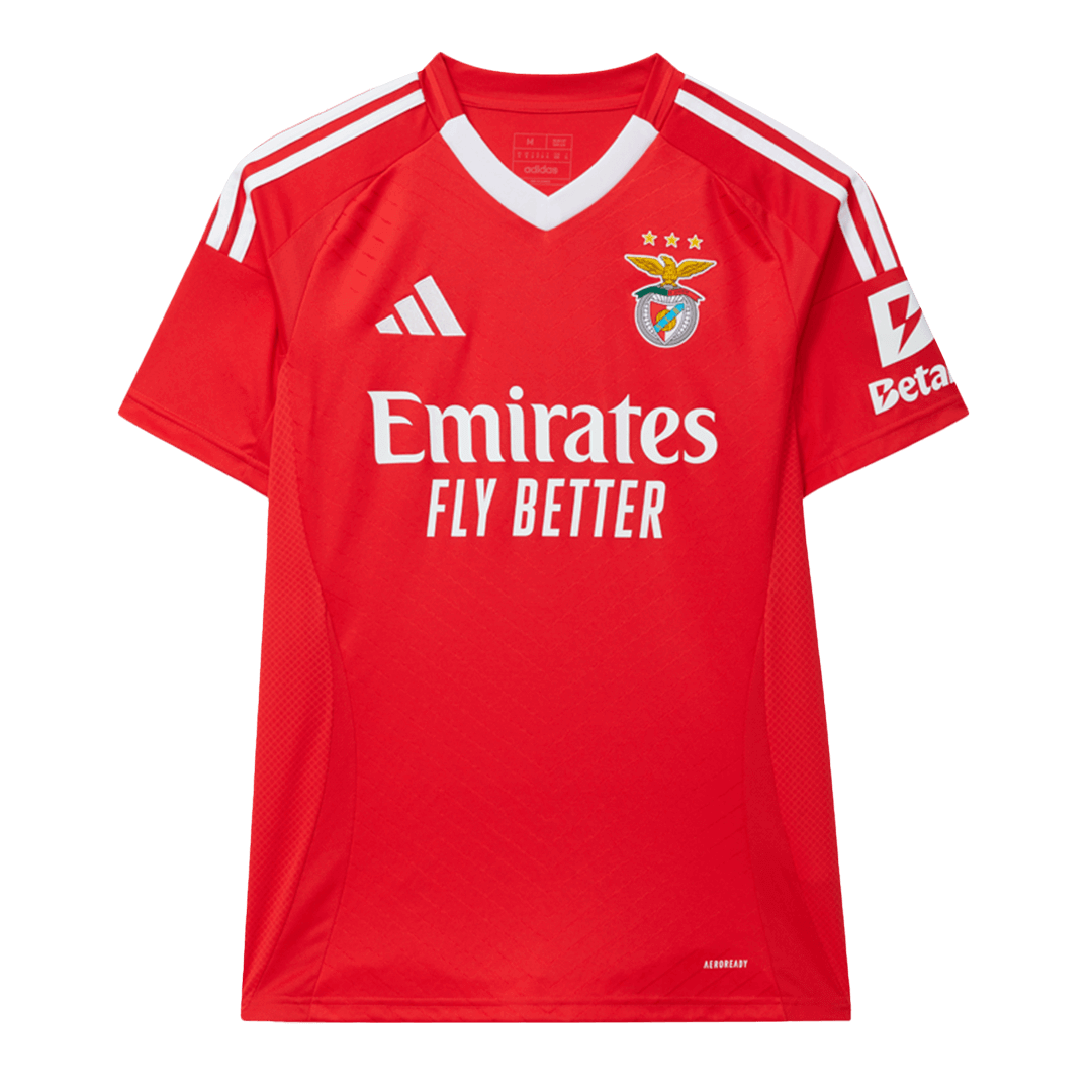 Benfica Home Jersey 2024/25 - Football Shirt | SmartJerseys | Official Quality