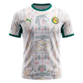 Senegal Home Soccer Jersey World Cup 2026 White - Football Shirt | SmartJerseys | Official Quality