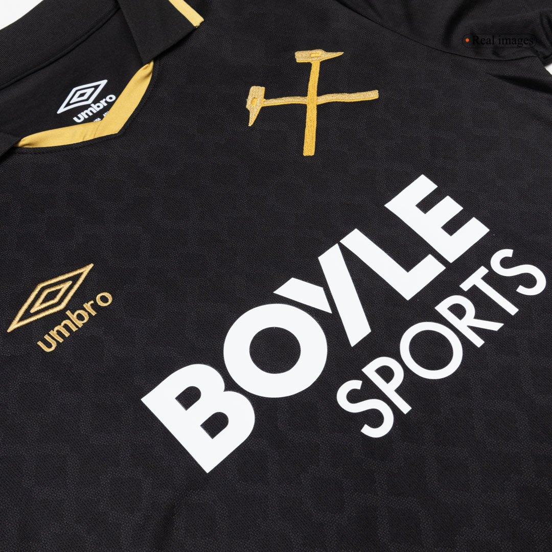 Camiseta de fútbol de visitante del West Ham United (tercera equipación) 2025/26