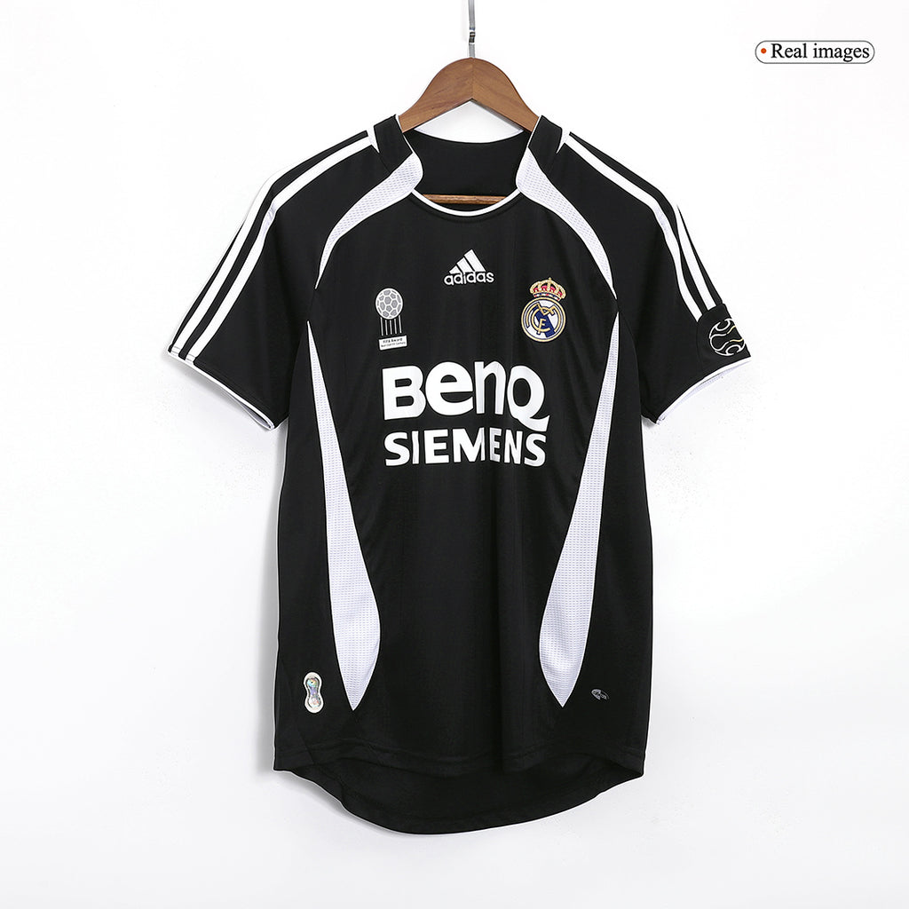 Real Madrid Away Jersey Retro 2006/07 - Football Shirt | SmartJerseys | Official Quality