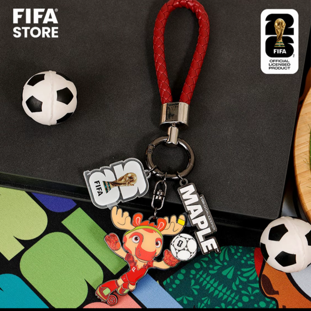 Official FIFA World Cup 2026™ Mascot Premium Keychain