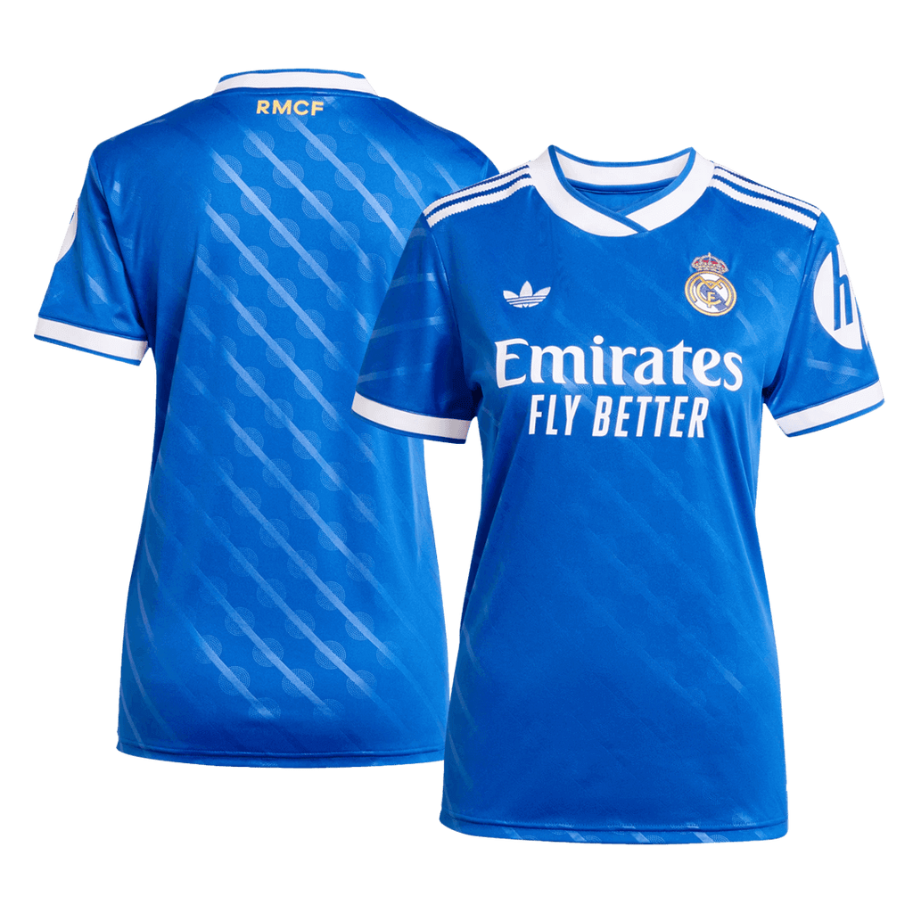 Women's Real Madrid Third Away Soccer Jersey 2025/26