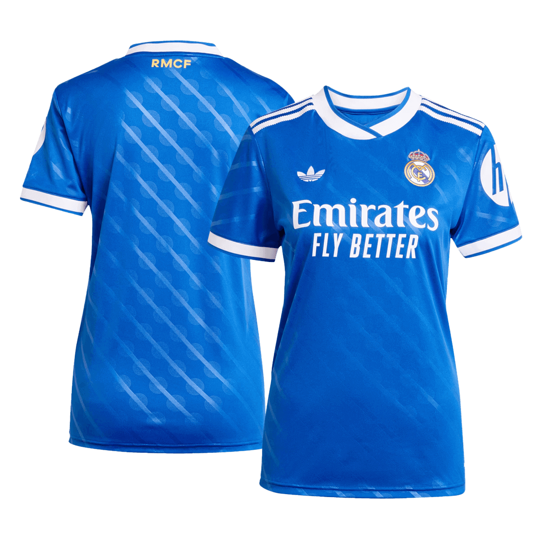 Women's Real Madrid Third Away Soccer Jersey 2025/26