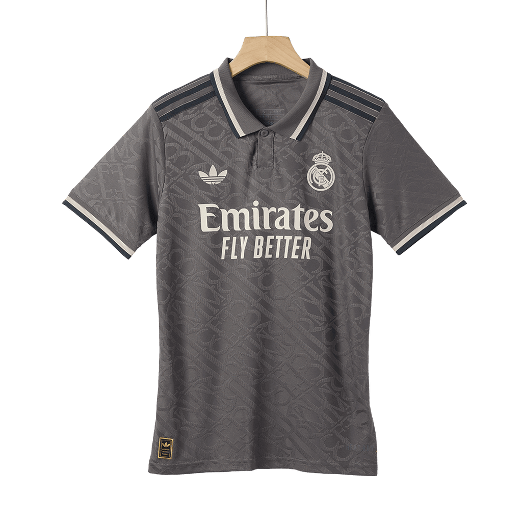 Real Madrid Third Away Soccer Jersey Authentic 2024/25