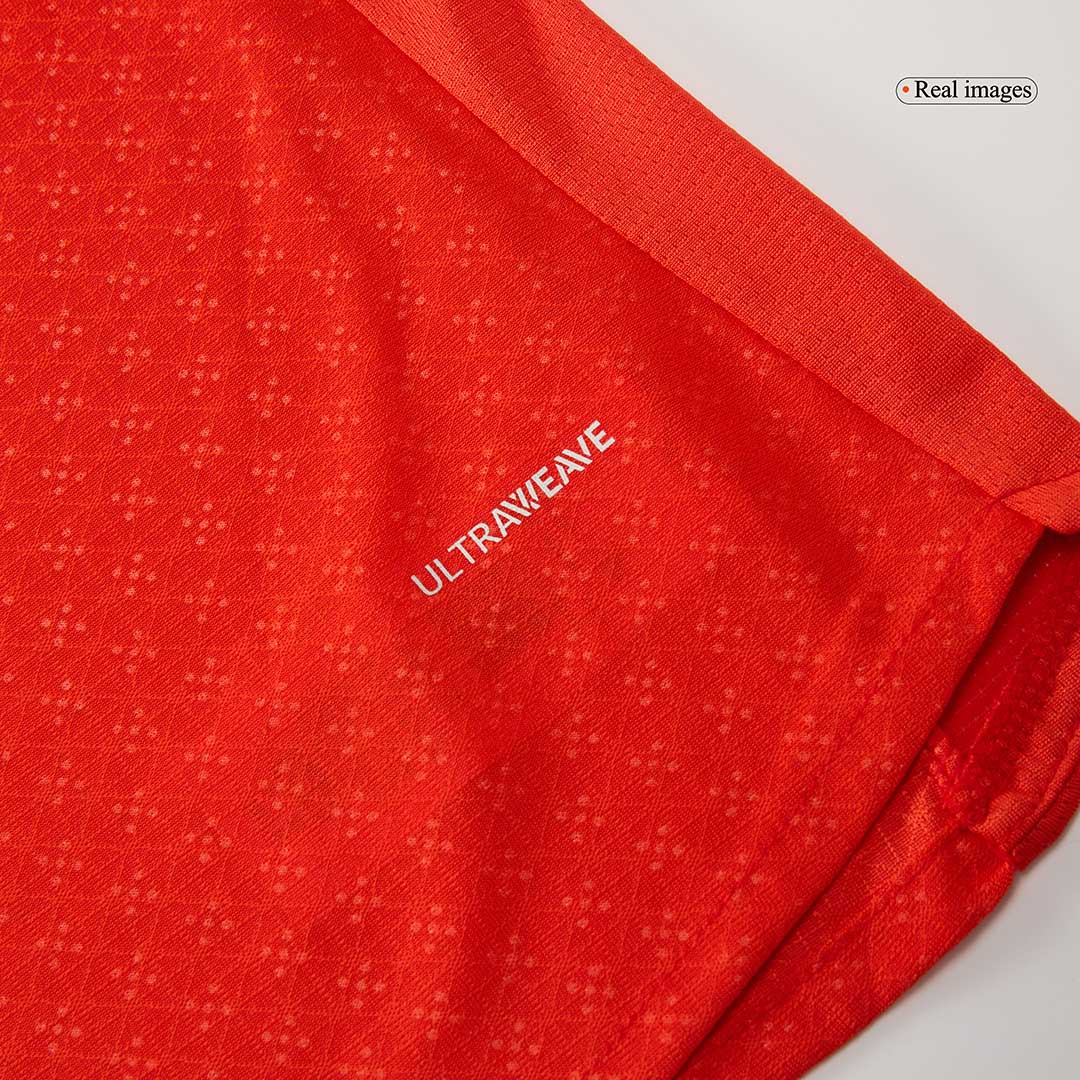 Maillot domicile authentique de l'équipe de football du Portugal 2025