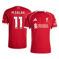 Liverpool M.SALAH #11 Home Soccer Jersey 2025/26 - Football Shirt | SmartJerseys | Official Quality