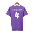Real Madrid SERGIO RAMOS #4 Away Soccer Jersey Retro 2016/17 - Football Shirt | SmartJerseys | Official Quality