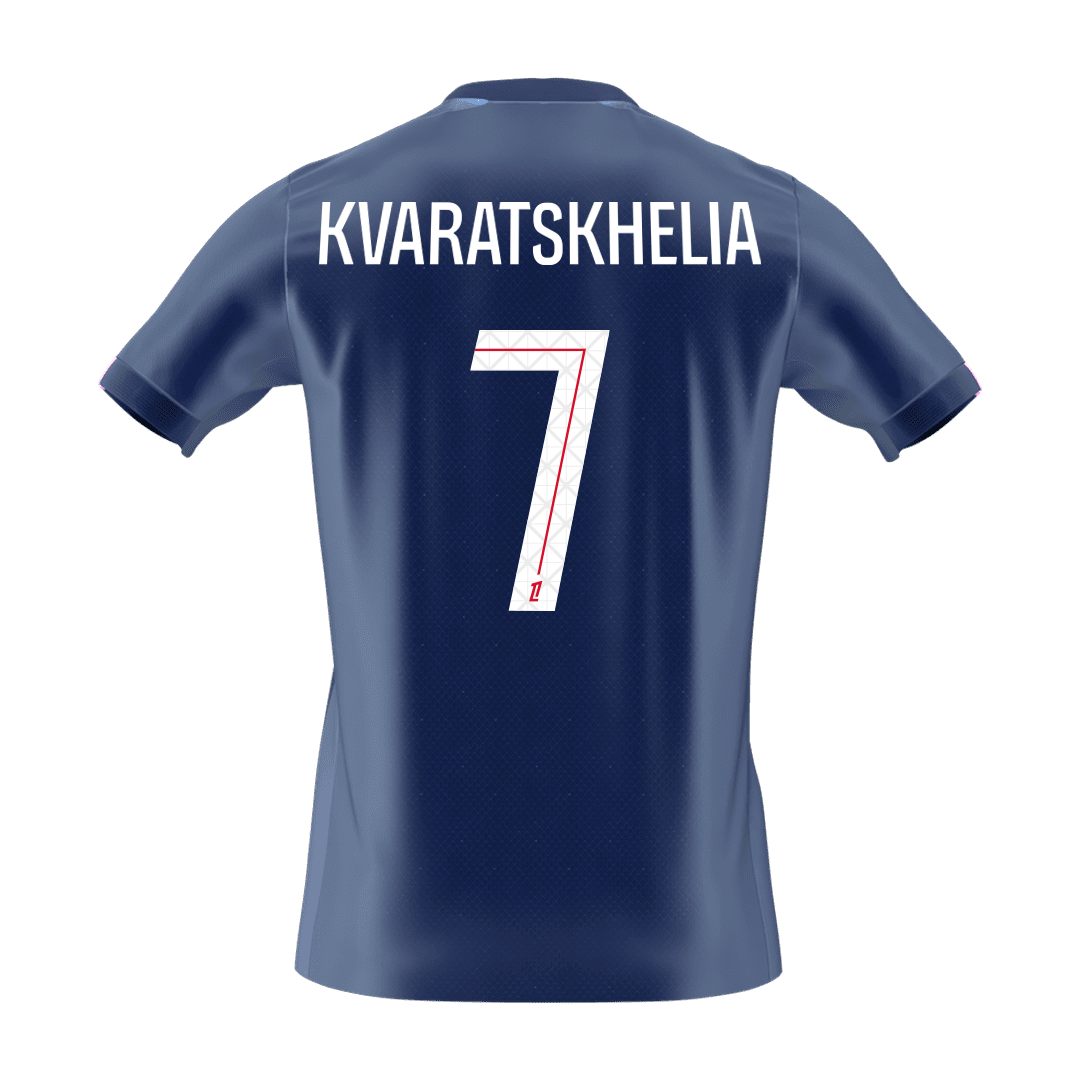PSG KVARATSKHELIA #7 Home Jersey 2025/26