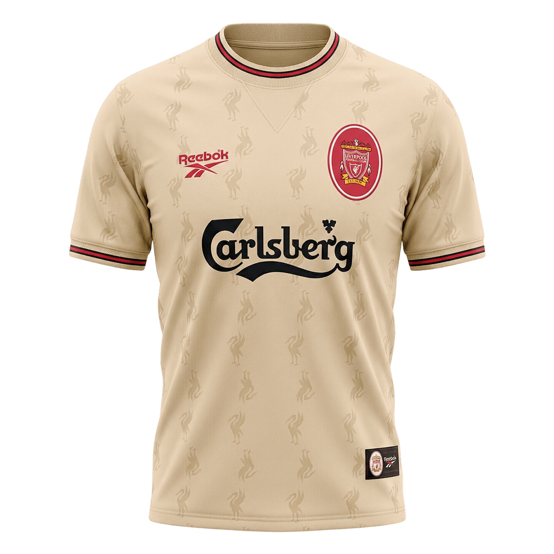 Liverpool Away Soccer Jersey Retro 1996/97