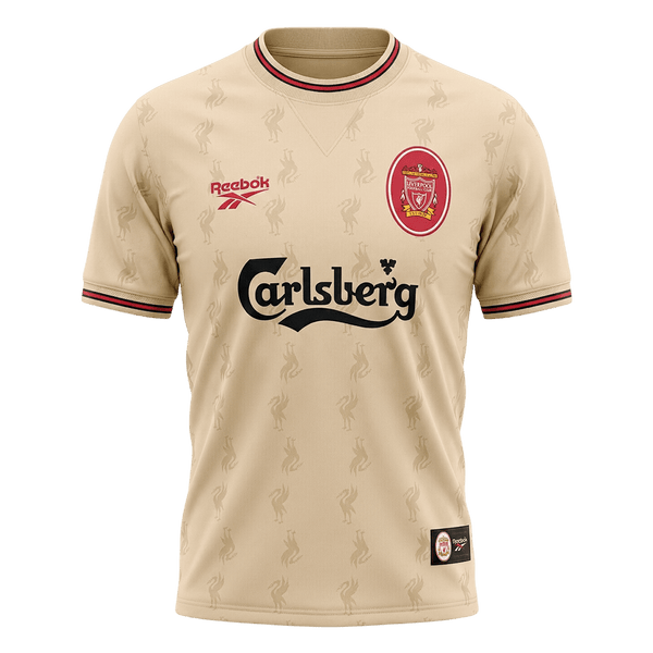 Liverpool Away Soccer Jersey Retro 1996/97