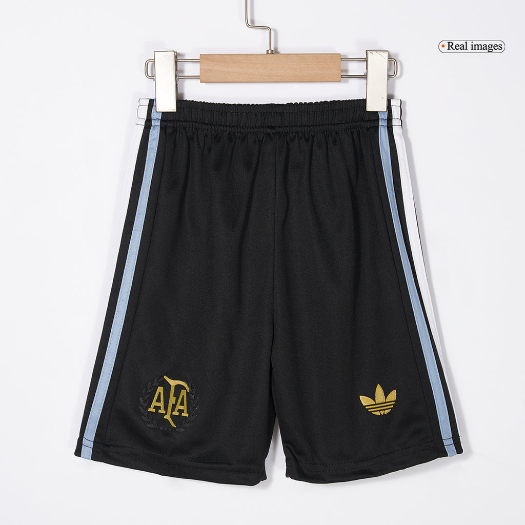 Kit de camiseta de fútbol de Argentina 2024 para niños (camiseta y pantalón corto) - 50.º aniversario