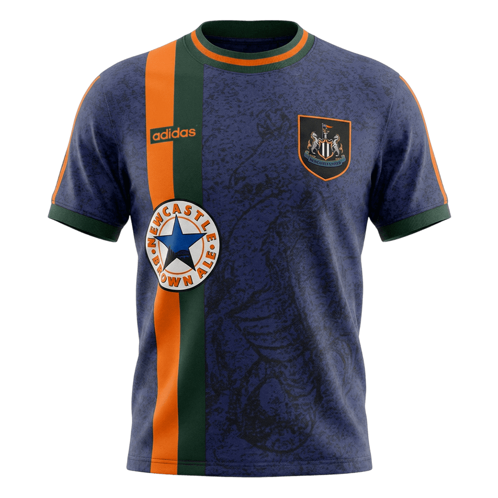 Maillot de football extérieur rétro de Newcastle United 1997/98