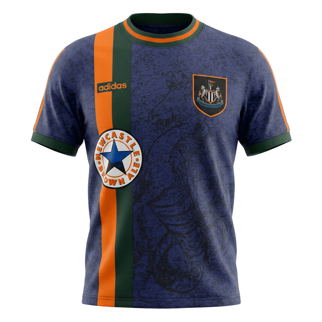 Maillot de football extérieur rétro de Newcastle United 1997/98
