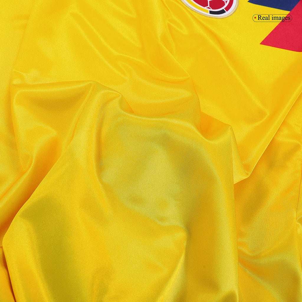 Camiseta retro de local de Colombia 1990