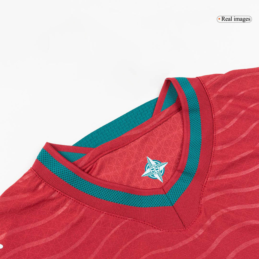 Portugal Long Sleeve Home Soccer Jersey 2026
