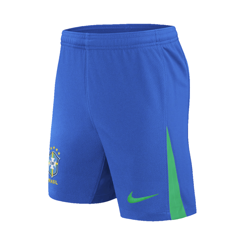 Camiseta de local de Brasil 2024 (Camiseta + Pantalones cortos)