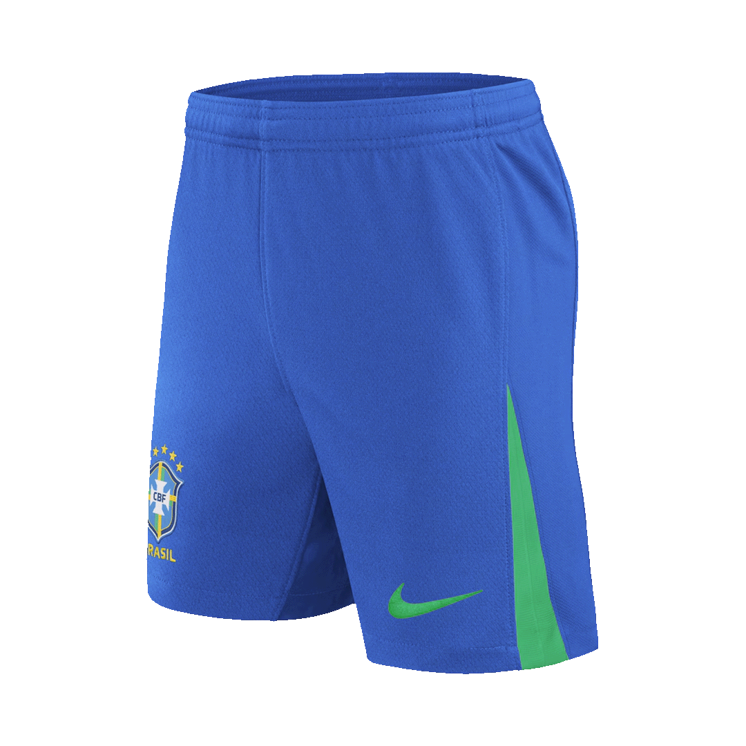 Camiseta de local de Brasil 2024 (Camiseta + Pantalones cortos)