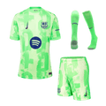 Barcelona Third Away Soccer Jersey Kit 2024/25 (Jersey+Shorts+Socks) - (Spotify Logo Without Text) - Football Shirt | SmartJerseys | Official Quality