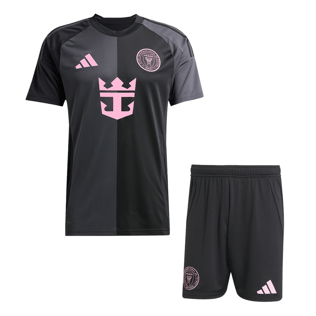Inter Miami CF Away Soccer Jersey Kit 2025 (Jersey+Shorts) - Football Shirt | SmartJerseys | Official Quality