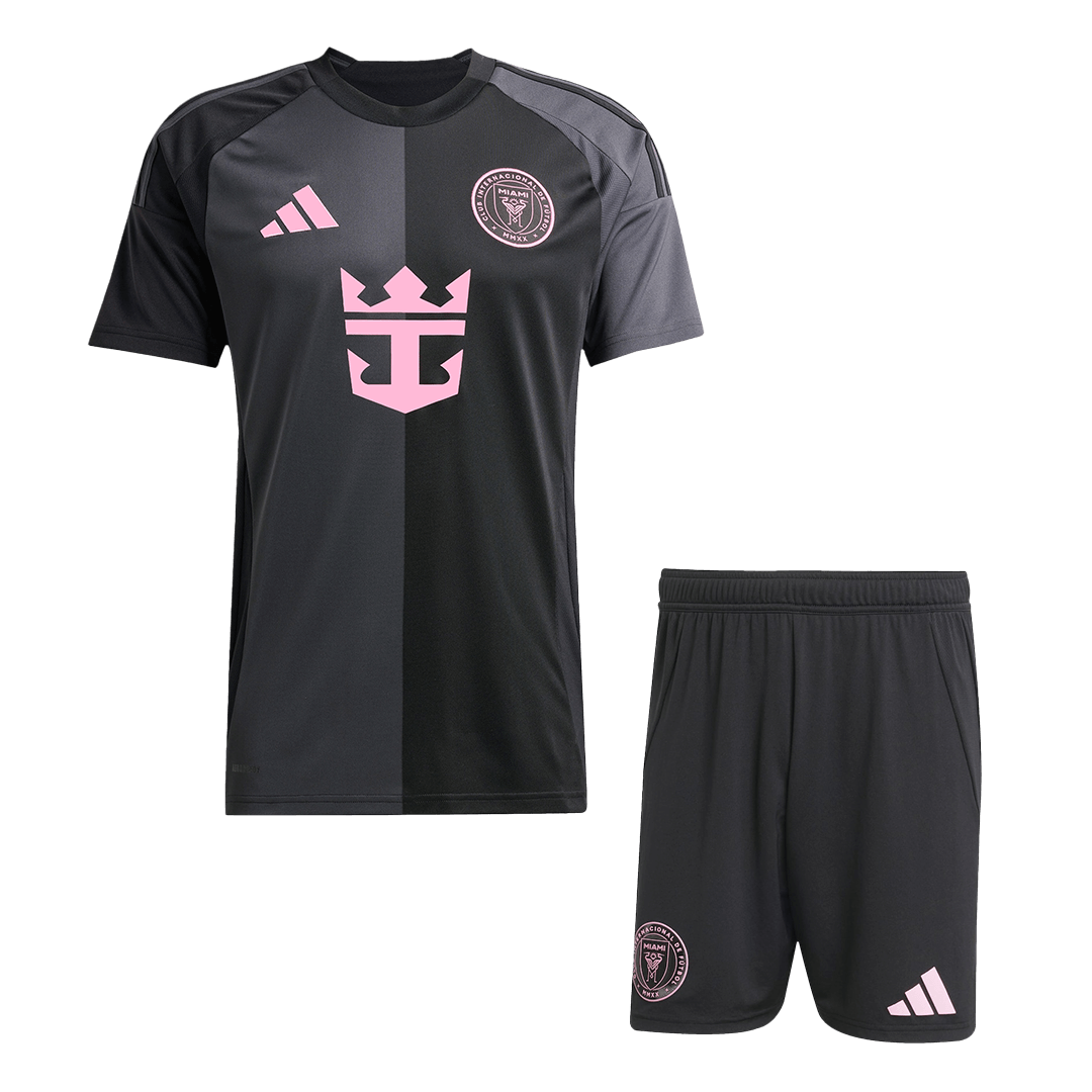 Inter Miami CF Away Soccer Jersey Kit 2025 (Jersey+Shorts) - Football Shirt | SmartJerseys | Official Quality