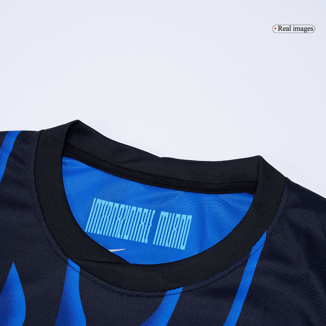Camiseta de fútbol local del Inter de Milán 2025/26