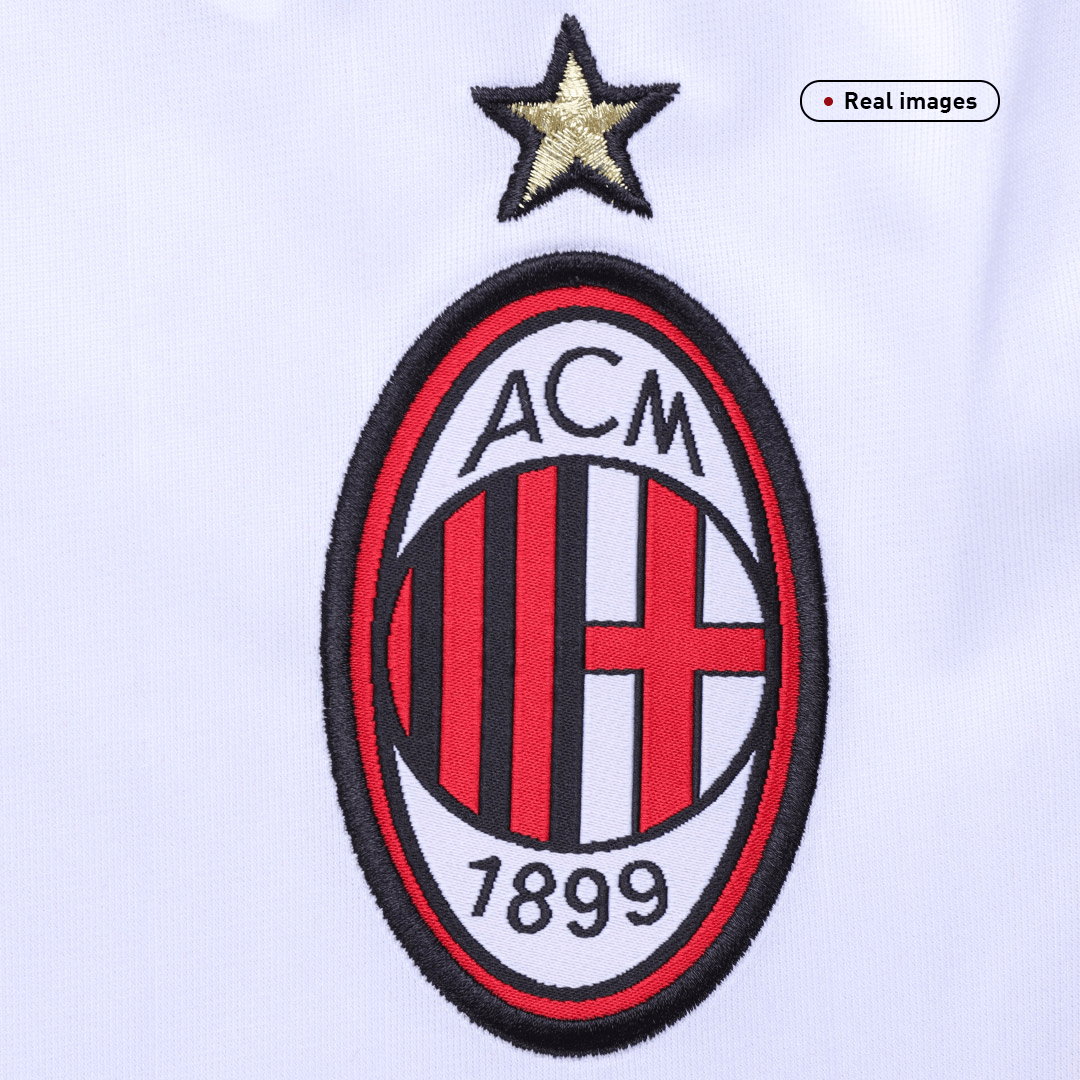 Camiseta de fútbol retro de visitante del AC Milan RONALDO #99 2006/07