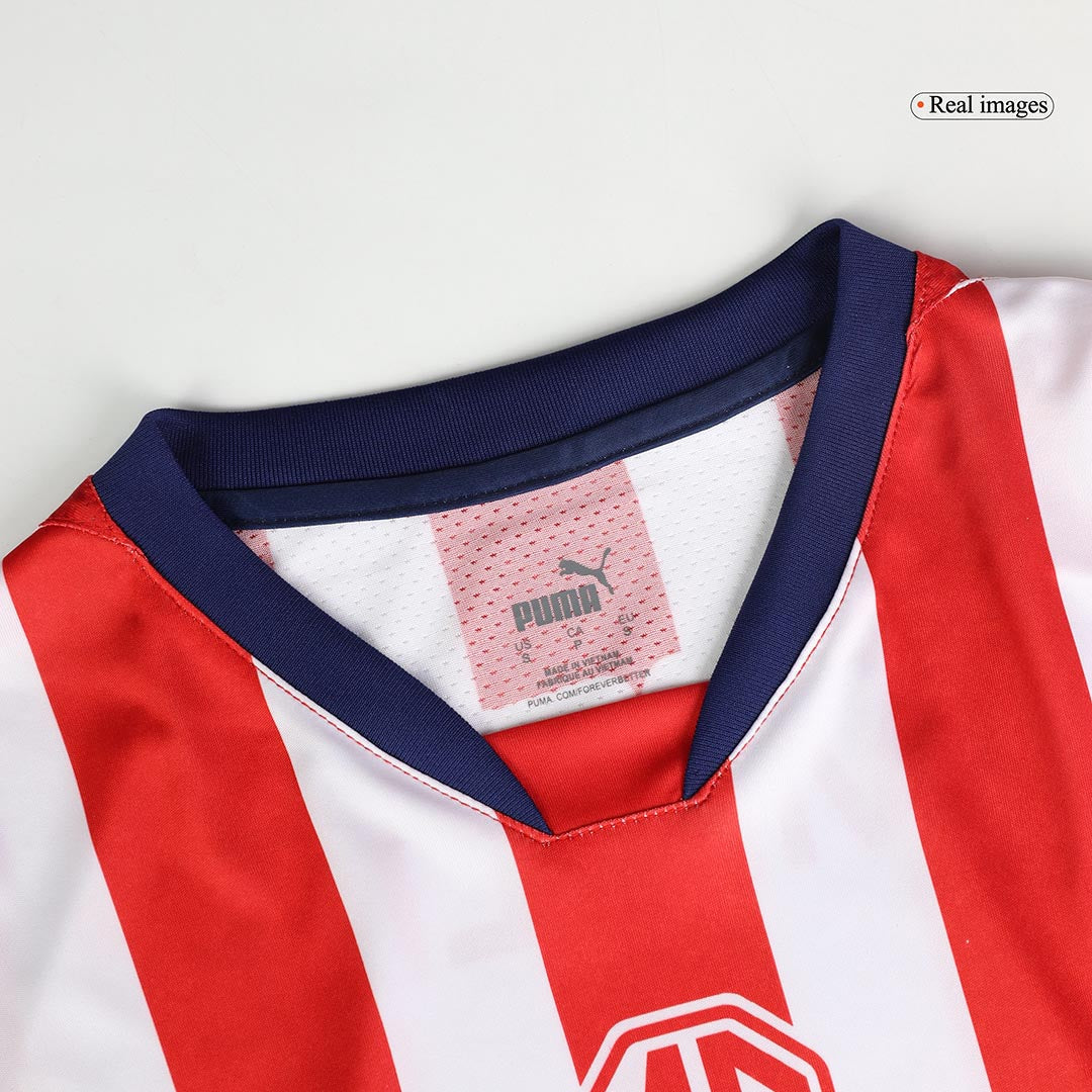 Camiseta de local auténtica de Chivas 2024/25