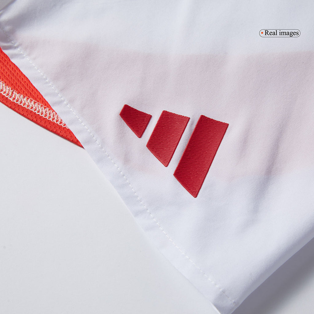 Pantalón corto de fútbol local del Manchester United auténtico 2024/25