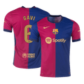 Barcelona GAVI #6 Home Jersey Authentic 2024/25 - Football Shirt | SmartJerseys | Official Quality