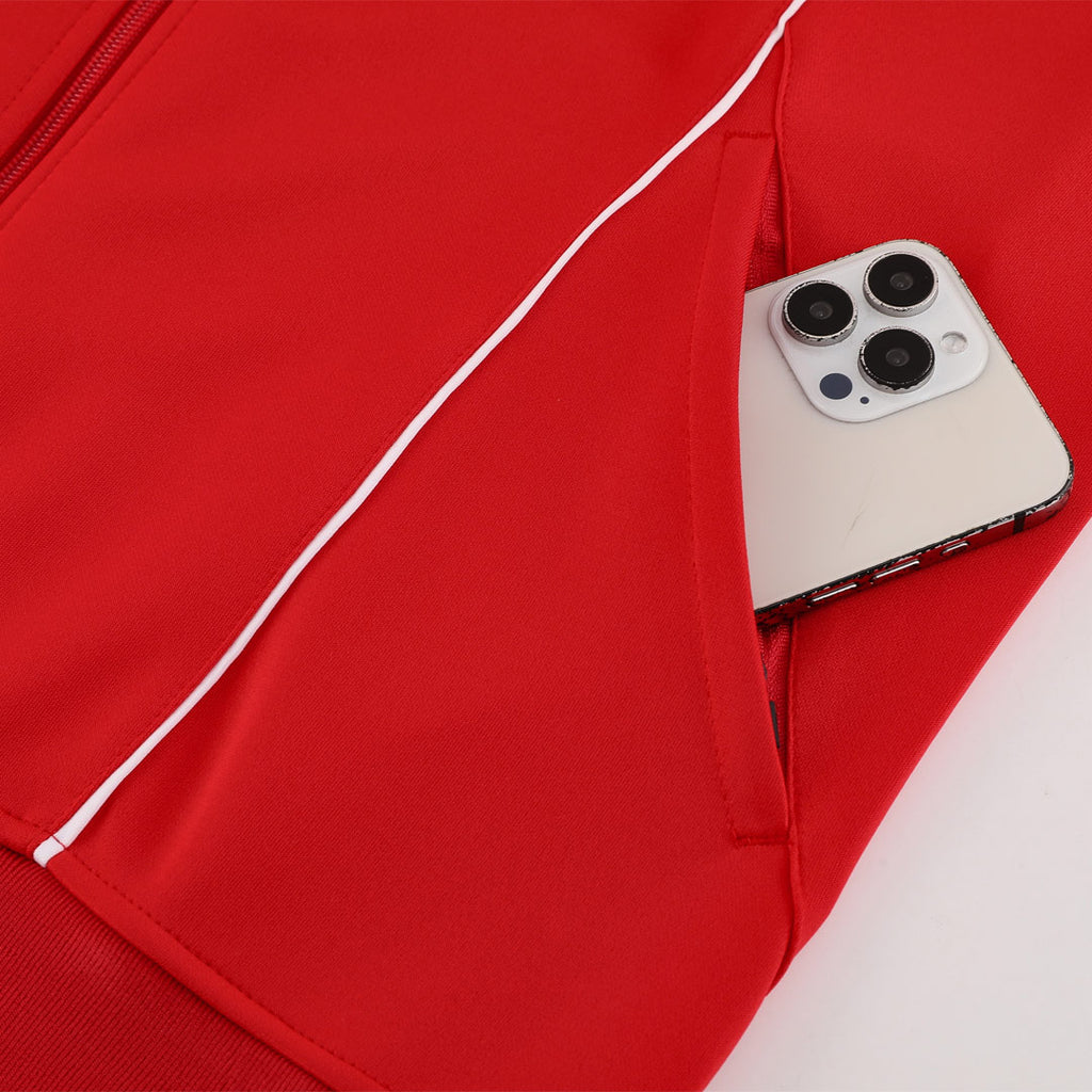 25/26 Bayern Munich Training Jacket Red