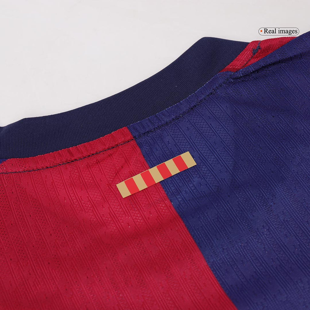 Camiseta local auténtica del Barcelona 2024/25