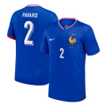 PAVARD #2 France Euro Home Soccer Jersey 2024 Blue - Football Shirt | SmartJerseys | Official Quality