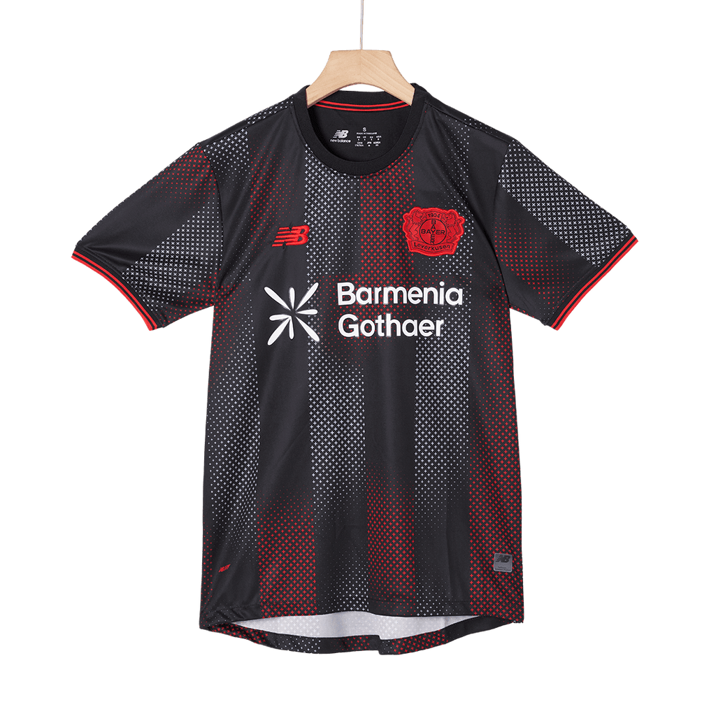 Bayer 04 Leverkusen Home Soccer Jersey 2025/26