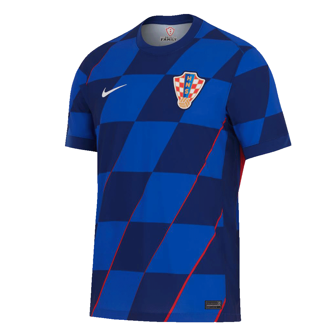 Croatia Away Jersey EURO 2024 - Football Shirt | SmartJerseys | Official Quality